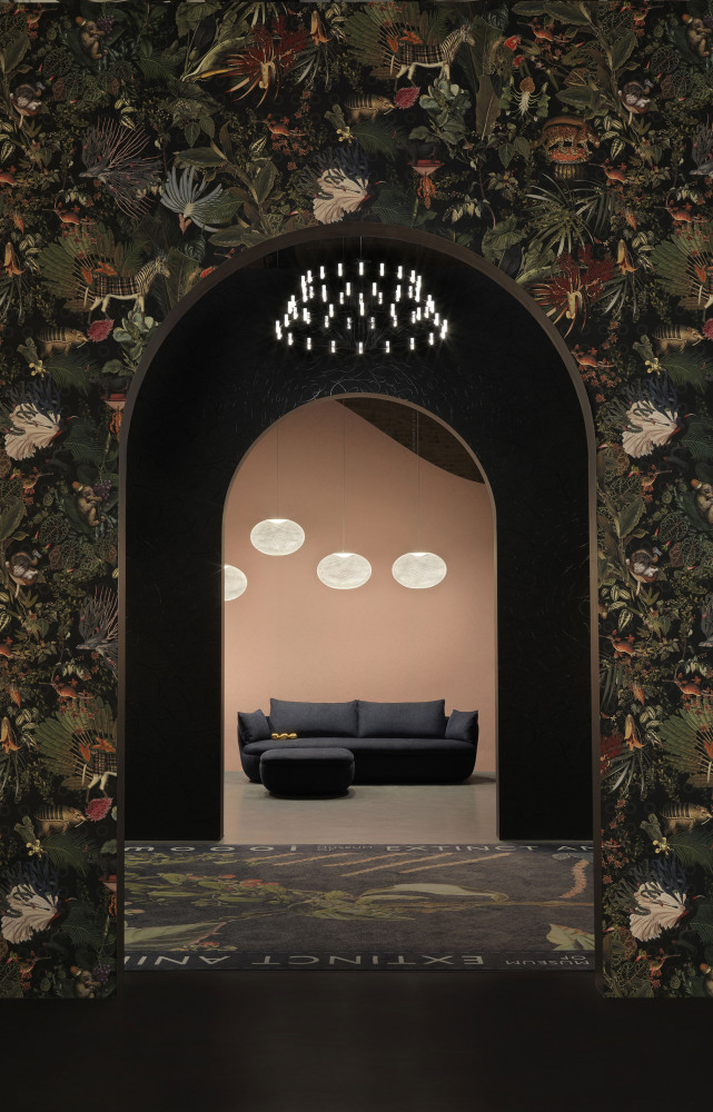 Extinct Animals (Moooi, chez Arte).