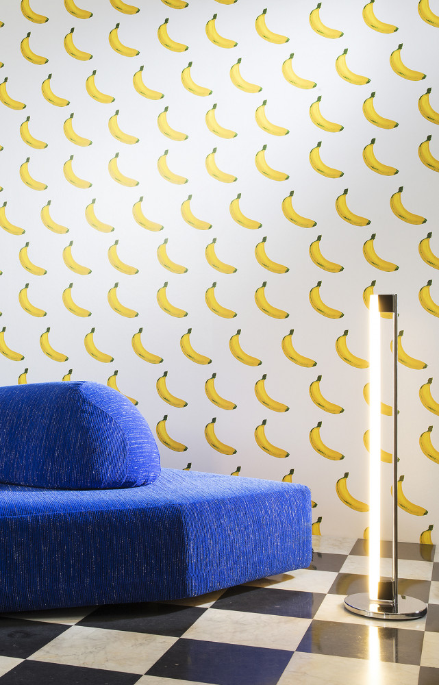 « B-A-N-A-N-A-S! », design Michael Angelo (FlavorPaper, chez Arte).