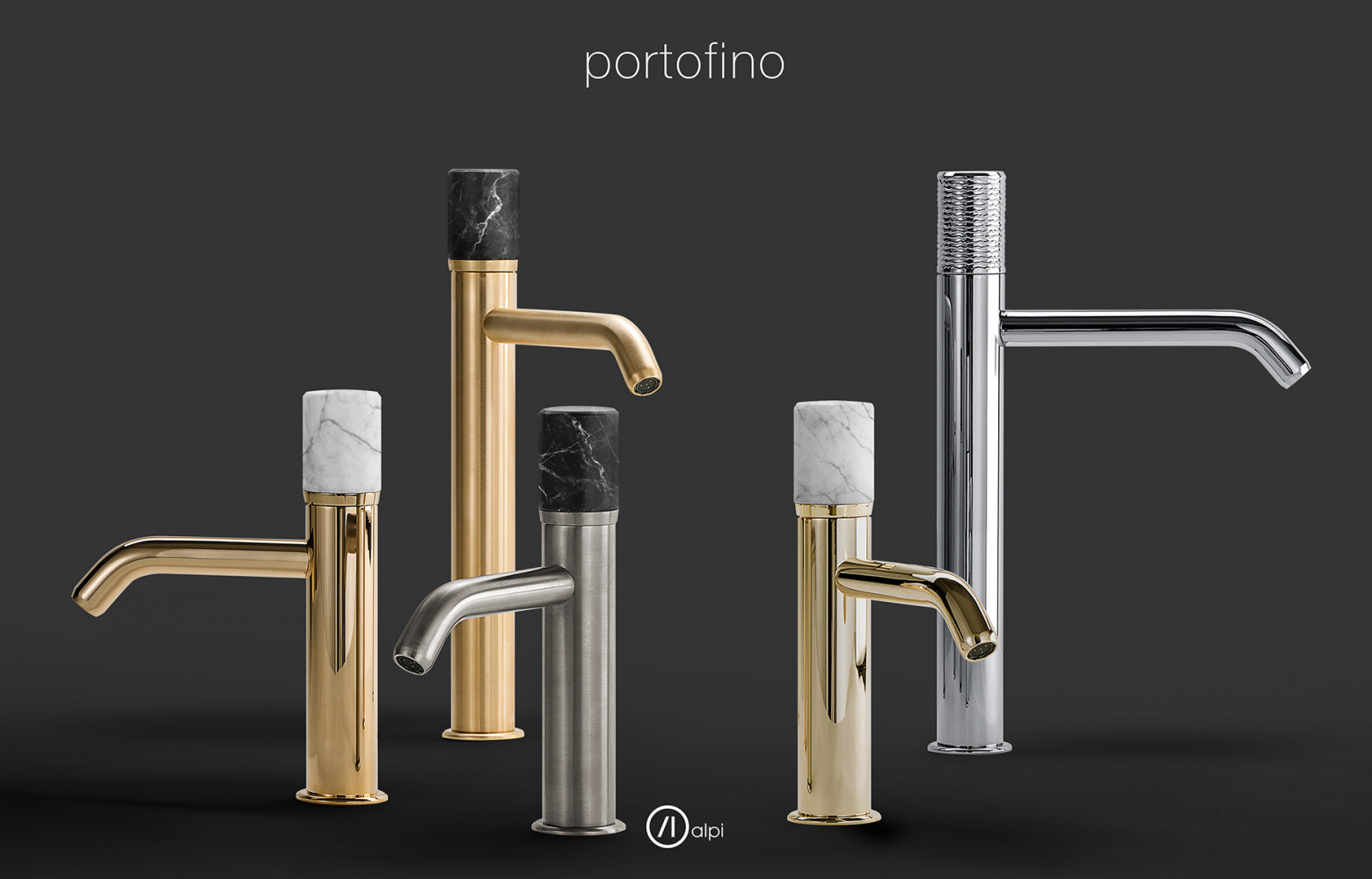 4/ Le marbre en vedette: Alpi, collection « Portofino »  Dans la lignée des solutions de personnalisation et du...