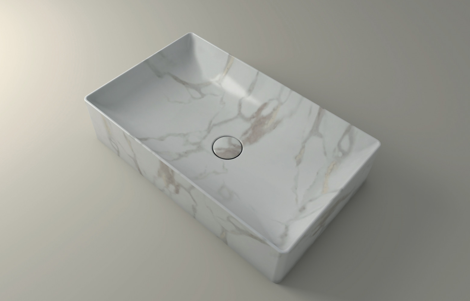 11/ Infiniment marbre : Ceramica Globo, collection « Le Pietre »  La collection de vasques du fabricant italien s’enrichit...