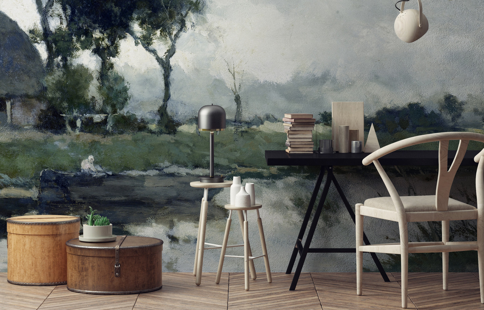 « Autumn Lake » (Au Fil des Couleurs).