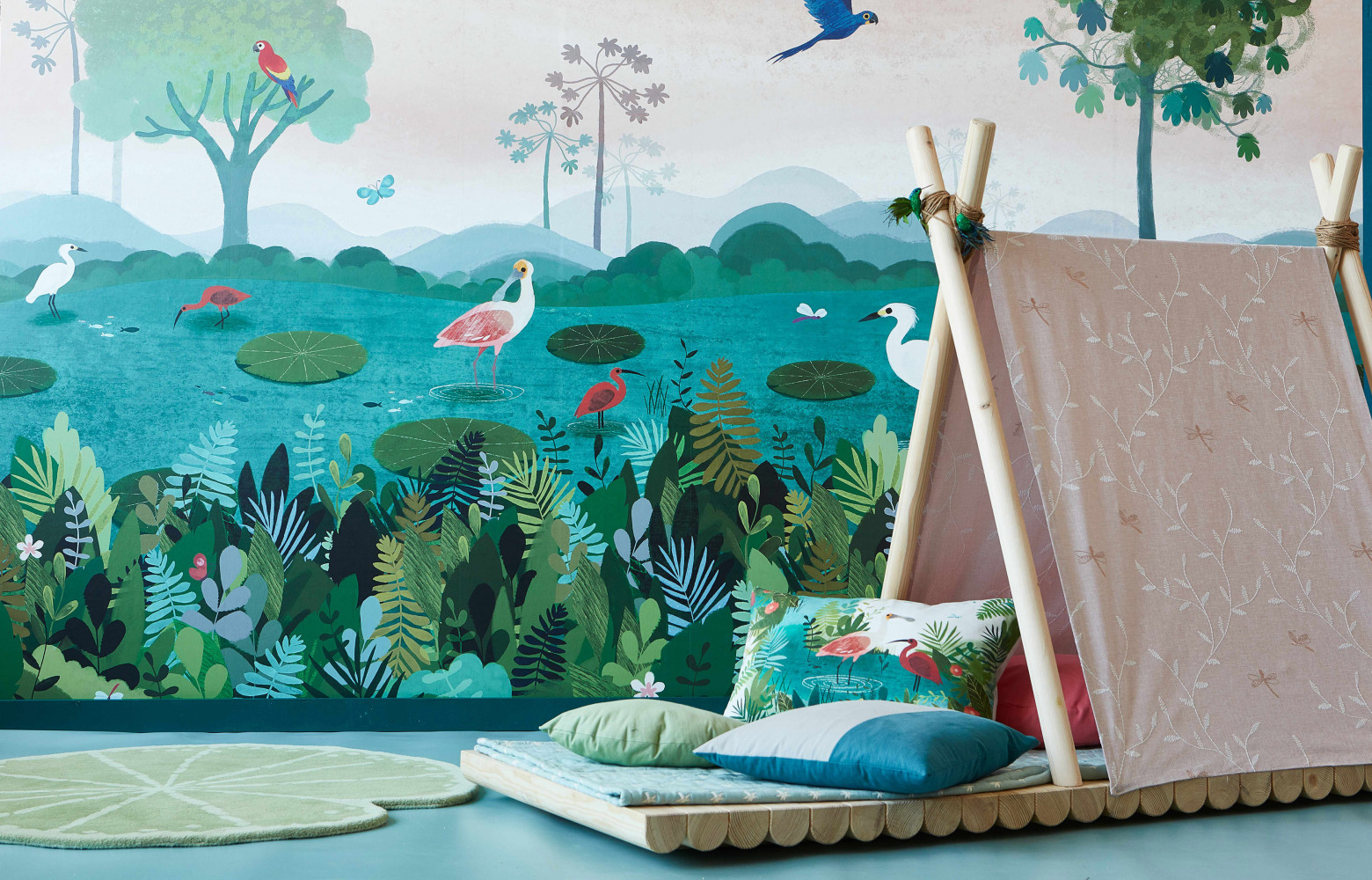 Collection « Picturebook », design Frann Preston-Gannon (Villa Nova).