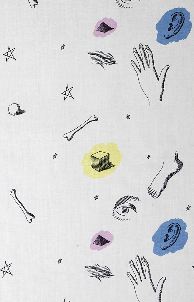 Disparition, blanc, design Vincent Darré (The Invisible Collection).