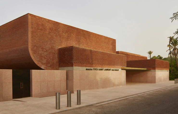 Musée Yves Saint Laurent à Marrakech.