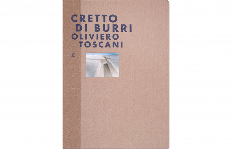 Cretto di Burri, d’Oliviero Toscani, 96 p., Louis Vuitton, 50 €.