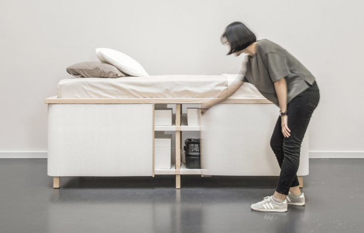« Tiny Home Bed » de Yesul Yang.
