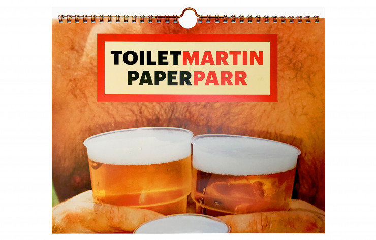 ToiletPaper & Martin Parr, 12 p.,Damiani, 19 €.