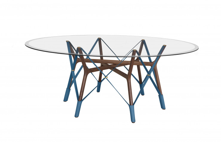 Table Serpentine de l’Atelier Oï (Louis Vuitton).