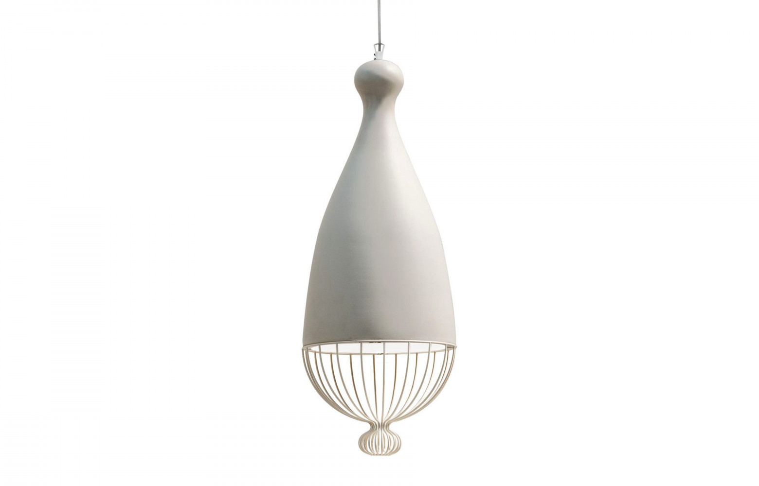 10/ Suspension « Le Trulle » en céramique, 708 €. Karman.