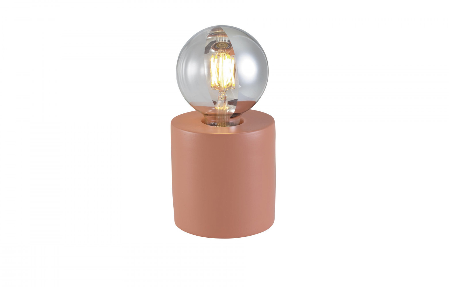 6/ Lampe à poser « Neil » avec base cylindrique en céramique laquée, 157 €. Ligne Roset.