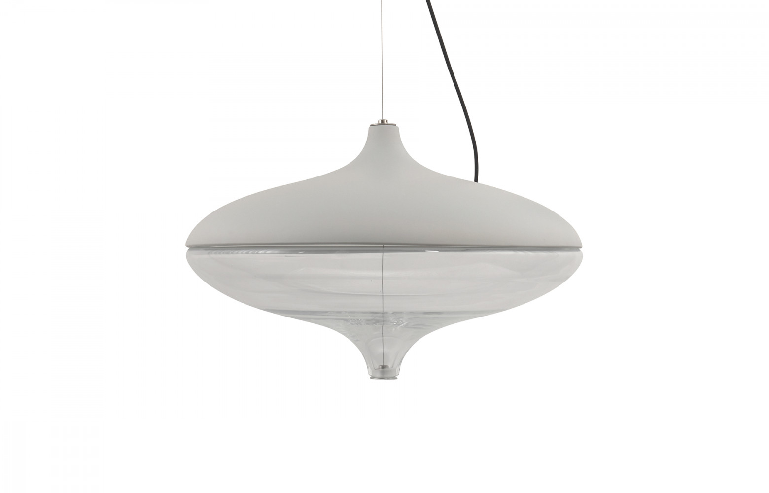 12/ Suspension « T-Cotta » en céramique teinte en pastel, 1 490 €. Hind Rabii.