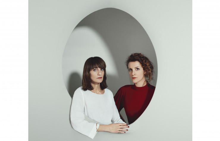 Arianna Lelli Mami et Chiara Di Pinto, les deux créatrices de Studiopepe.