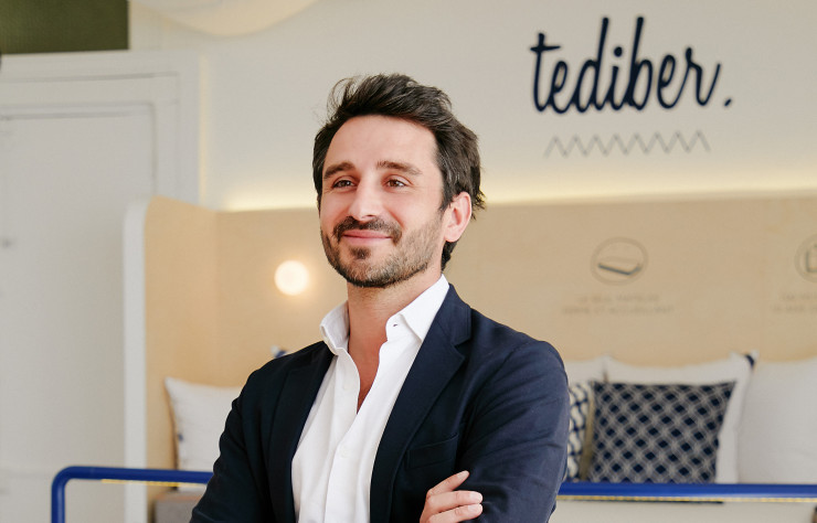 Julien Sylvain, cofondateur et patron de la française Tediber.