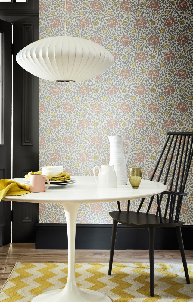 Papier peint « Lansdowne », en finition « Nordic ».