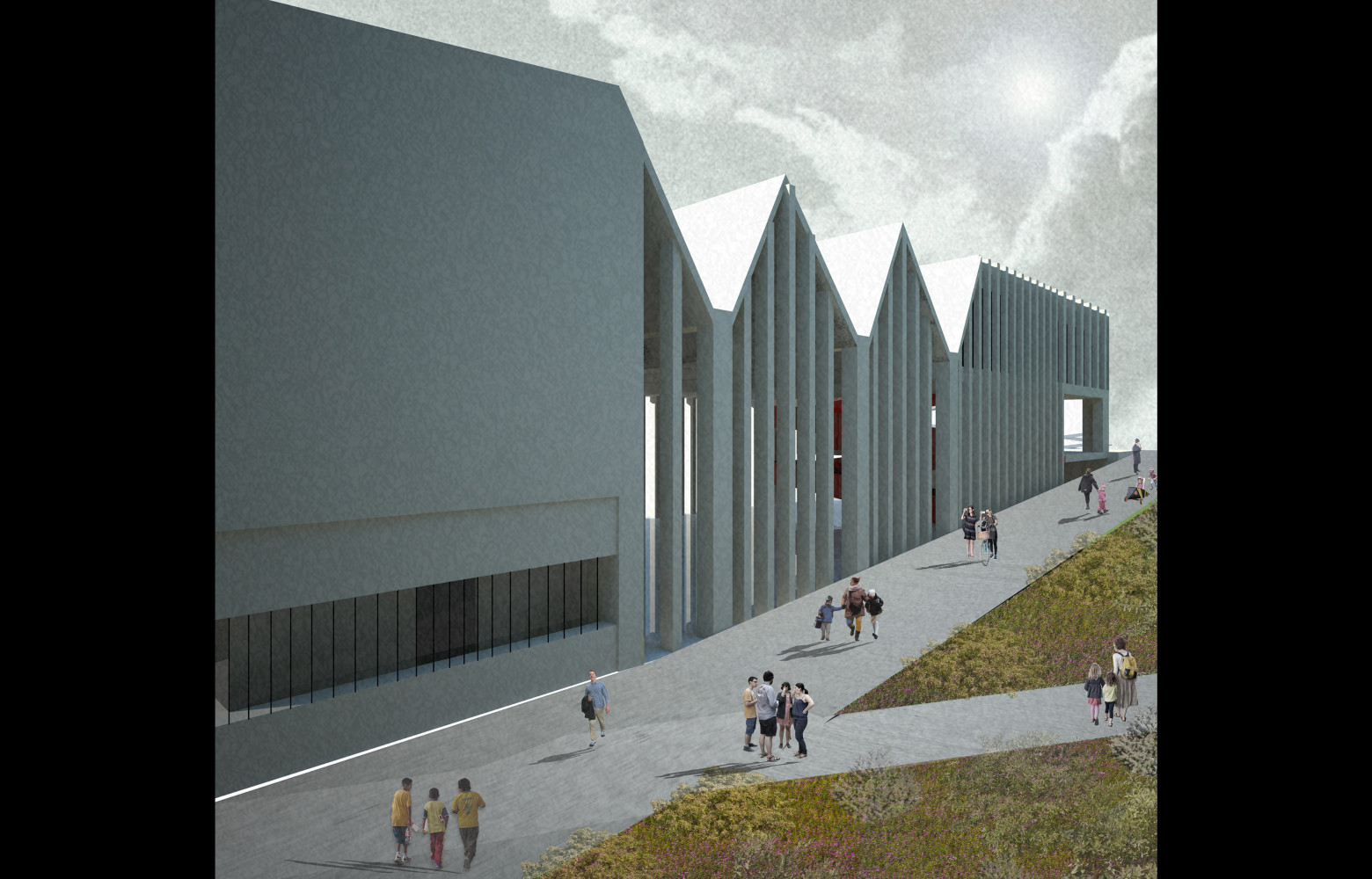 « Dissonant Unity », Prague (République tchèque, 2018).