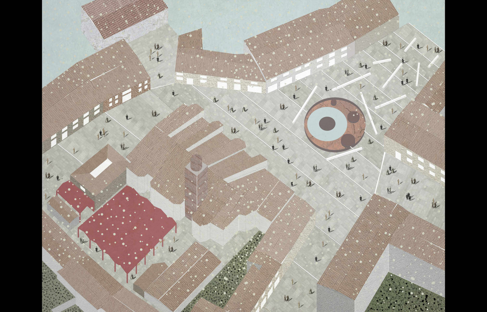 « Il Tappeto di Pietra », Vidigulfo (Italie 2016).