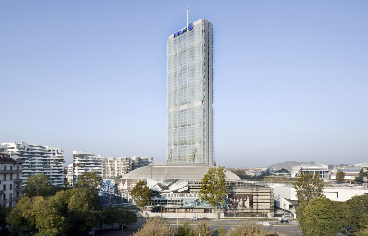 Allianz Tower, Milan (2003-2014).