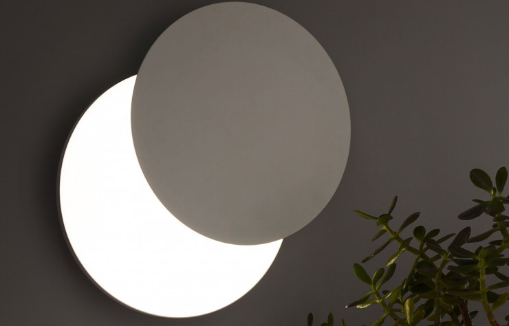 Lampe « Eclipse » d’Antoine Gassoin, membre du studio de design interne.