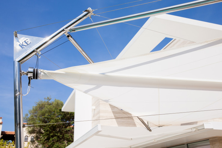 Depuis 30 ans, KE Outdoor Design est le spécialiste international de système de protection solaire.