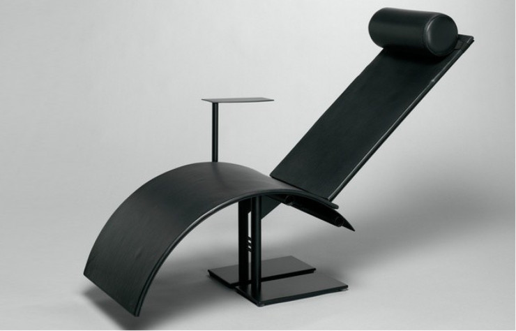 Chaise longue « Pi » de Martin Szekely (1982-1983).