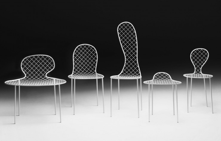 Collection « Family Chairs », Junya Ishigami.