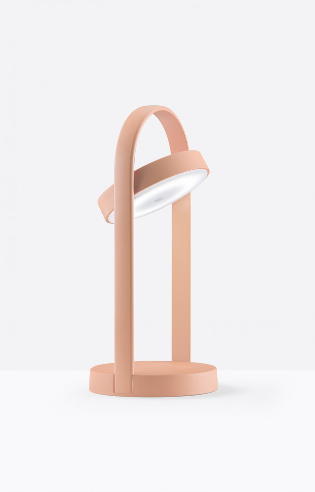 Lampe LED sans fil Giravolta, rotative à 360°, rechargeable par USB, à fixer au sol ou au...