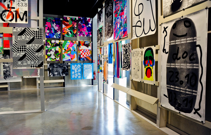 À Chaumont, l’une des attractions de la Biennale internationale de design graphique est son concours d’affiches.