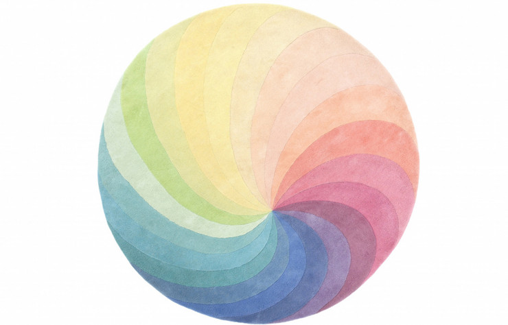 Spin 01 (2013), spirale chromatique de Constance Guisset pour Nodus.