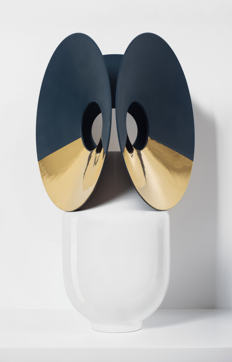 Vase « Egypt », édité en 2016 par la Galerie Kreo.
