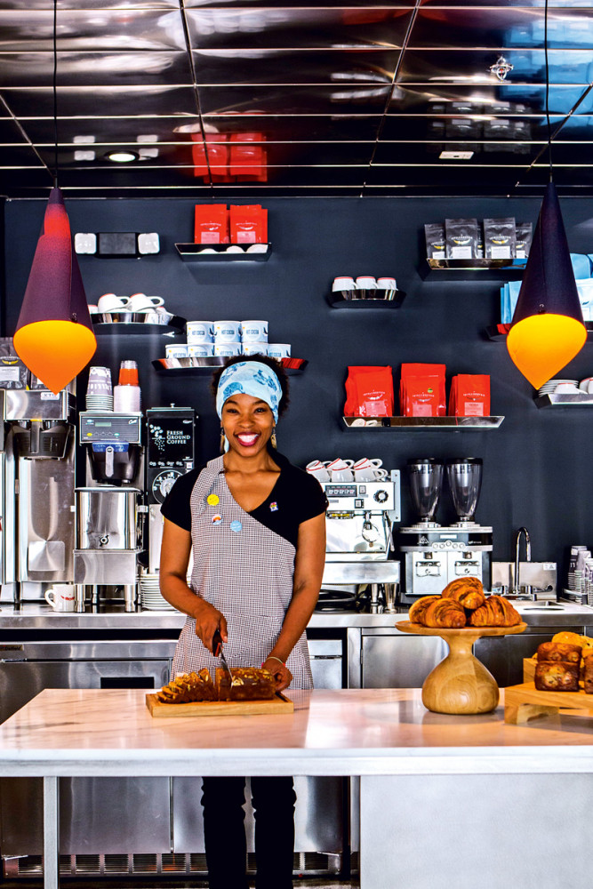 LOS ANGELES À l’hôtel Mama Shelter, le sourire est de mise dès le petit déjeuner !