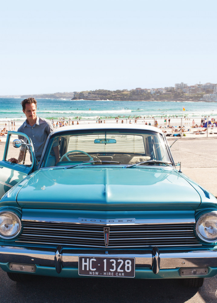 SYDNEY Balade à Bondi Beach à bord d’une Holden. Le constructeur automobile australien a fermé sa dernière...
