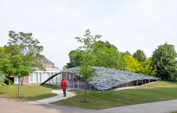 Le pavillon de Junya Ishigami succède à ceux d’Oscar Niemeyer, Jean Nouvel, Rem Koolhaas, Frank Gehry…