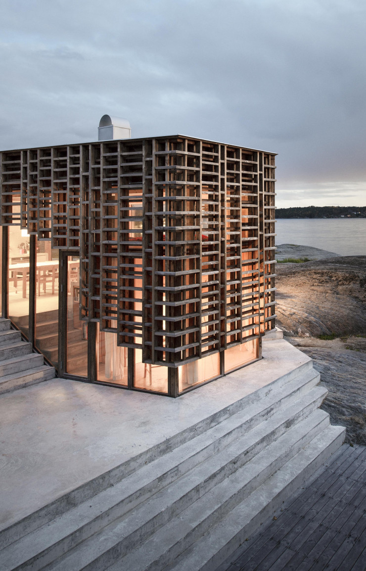 « House on an Island », Atelier Oslo (2018).