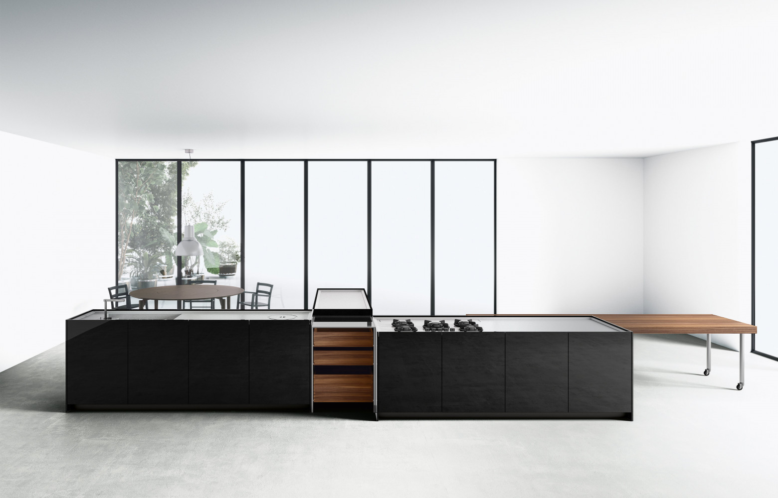  Boffi poursuit le développement de « Combine », imaginée par son directeur artistique, Piero Lissoni. De nouvelles finitions sont...