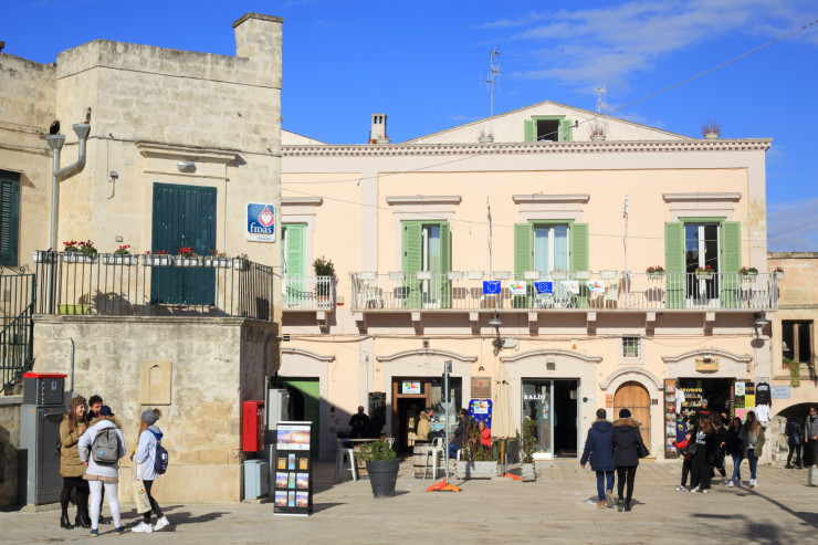 La Piazza del Sedile et la Via delle Beccherie comptent parmi les artères les plus fréquentées à l’heure de la passeggiata, la très italienne balade de fin d’après-midi.