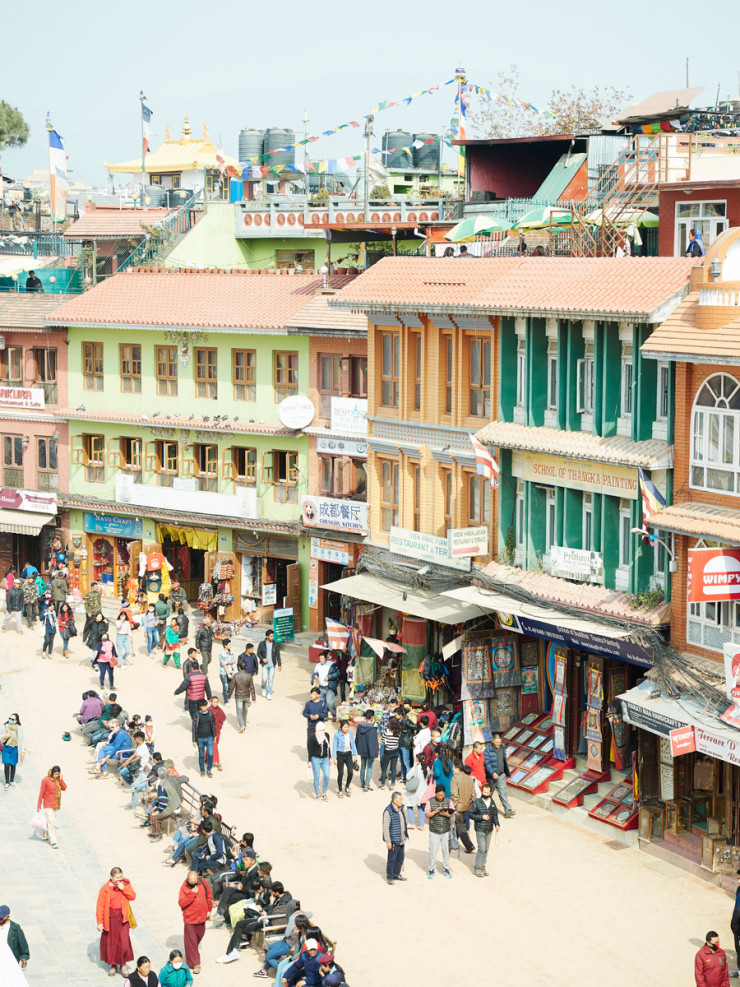 Tous les modèles CC-tapis sont fabriqués au Népal.