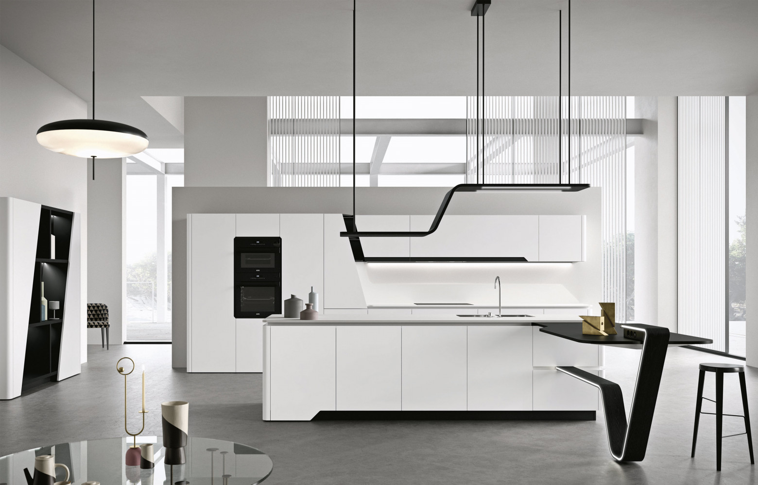 Snaidero a remporté un Good Design Award en 2018 pour Vision, de Pininfarina. Ce modèle se décline...