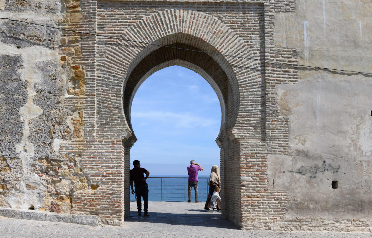 Bab al-Bahr, la « porte de la mer », un héritage portugais du XVe siècle.
