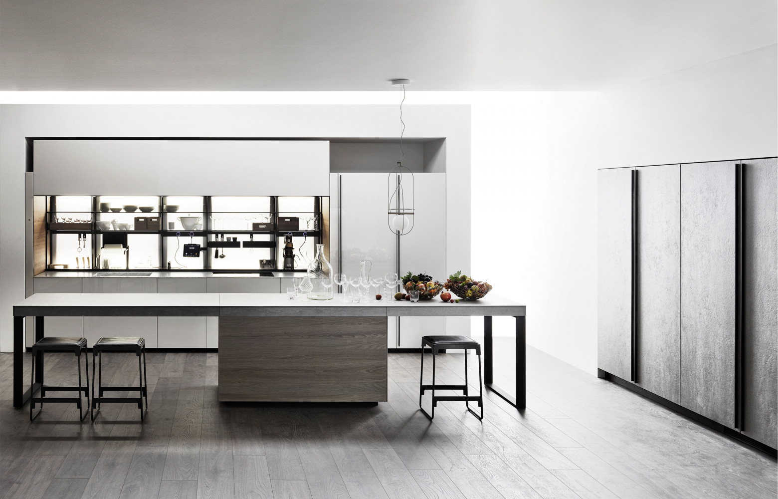 Valcucine propose depuis de nombreuses années des modèles à la fois très innovants dans leur conception et...