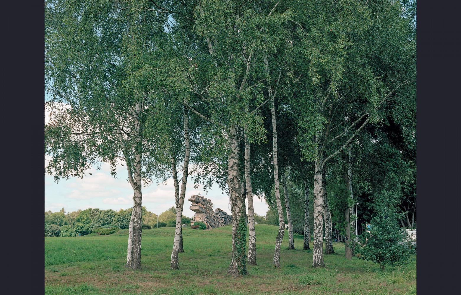 Pierre Sabatier, « Le Dragon » (1991). A64, point kilométrique 128.
