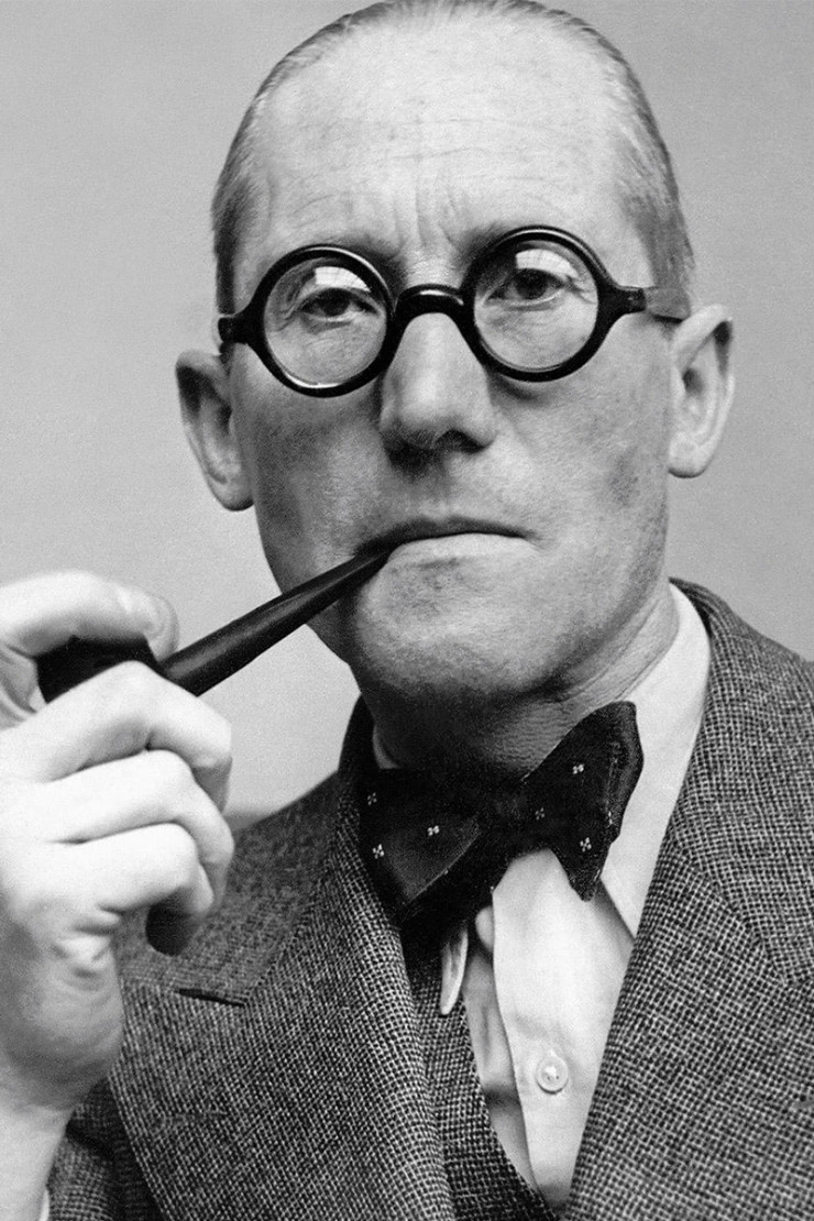 Le Corbusier (1887-1965).