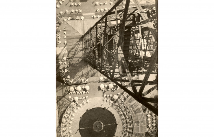 László Moholy-Nagy, « Funkturm Berlin », 1928.