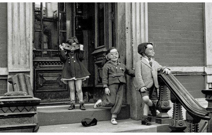 Helen Levitt, « New York », 1940.