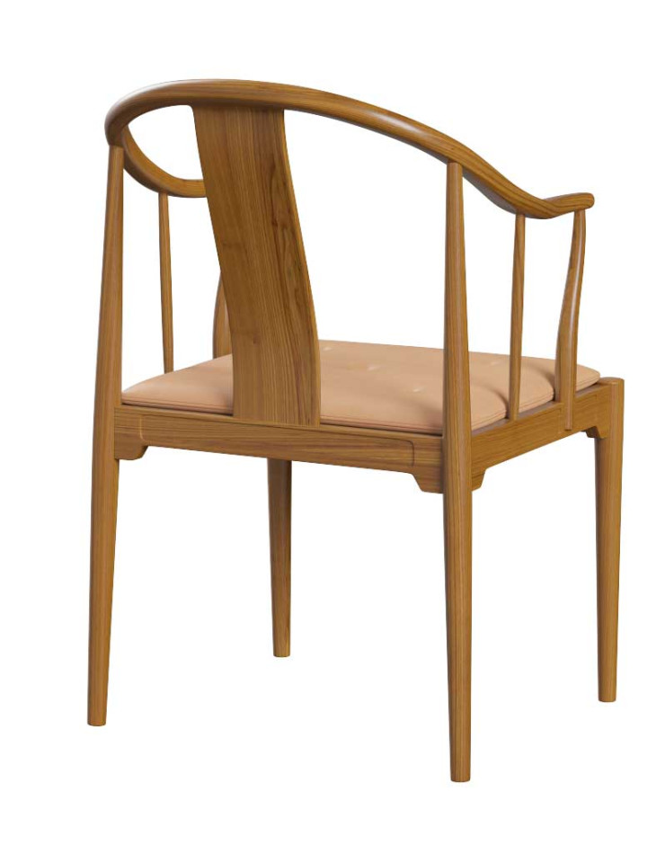 Conçue en 1944, la chaise « China» est inspirée du design chinois des 17e et 18e siècles