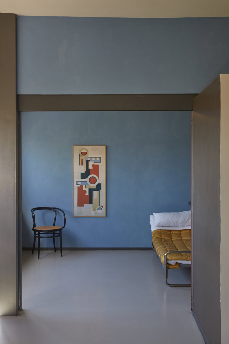 La maison Citrohan signée Le Corbusier.
