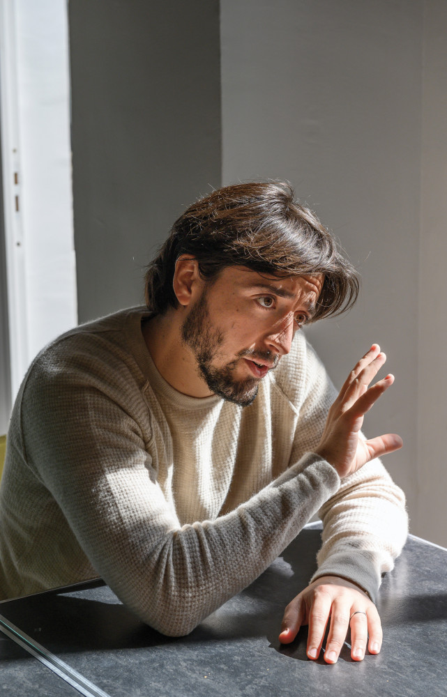 Arthur Gerbi, directeur général de Merci, a découvert ce lieu par hasard. 