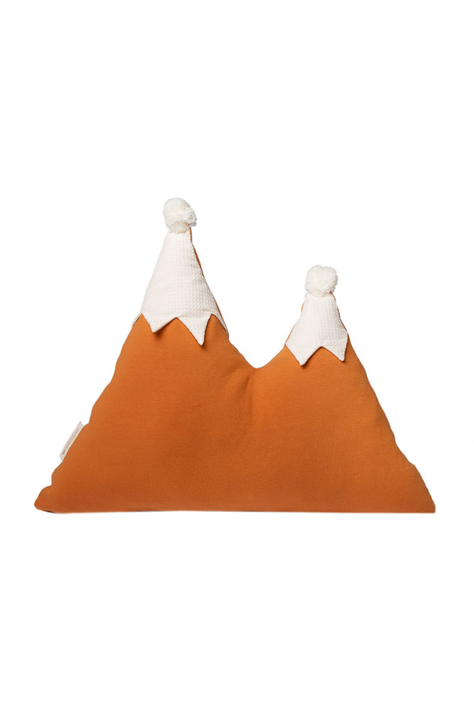 Coussin Snowy en coton biologique, 30 €. Nobodinoz.