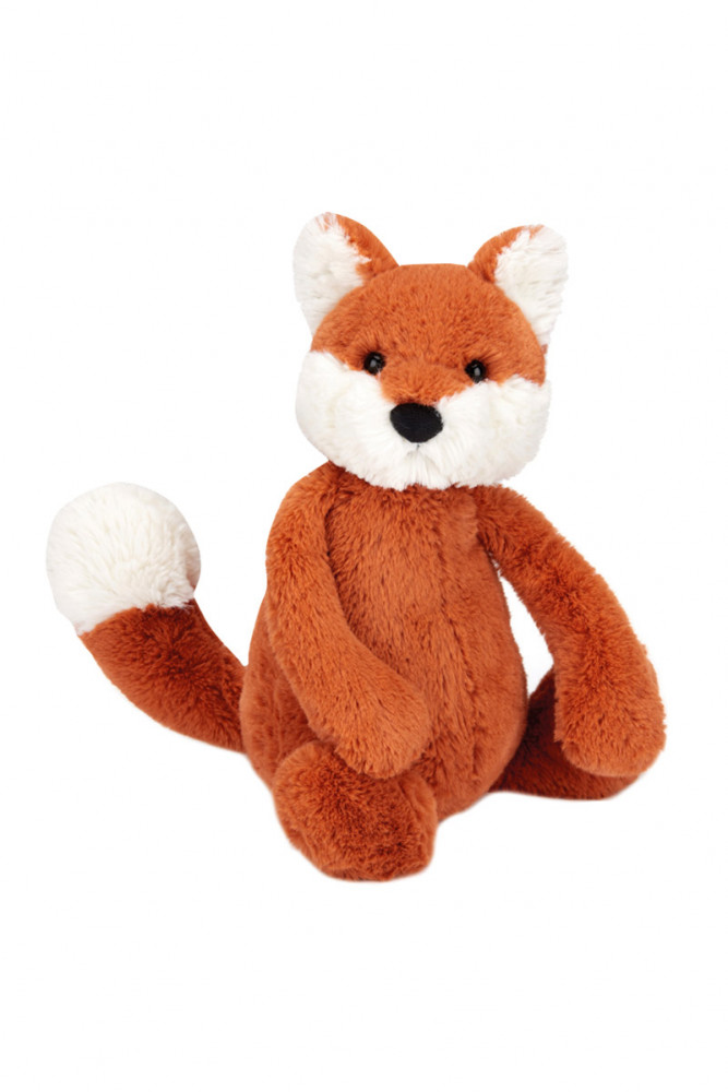 Peluche Renard en polyester, 25 €. Jellycat.