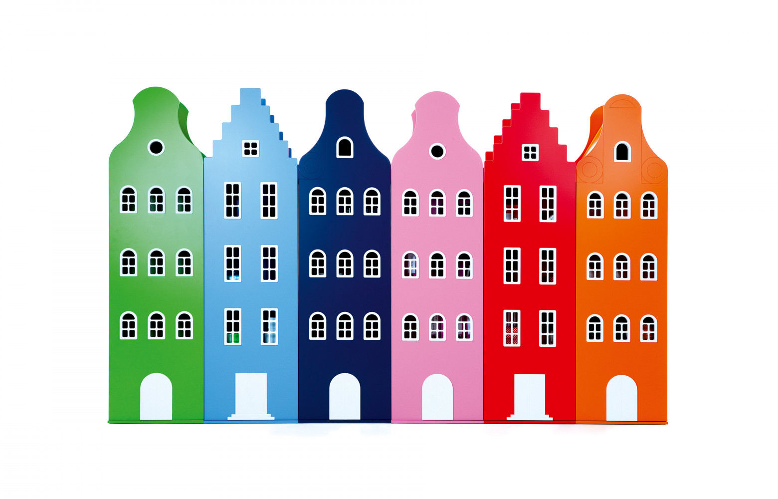 Armoires Amsterdam en MDF, fibre de bois, vernis écologique, 55 x 55 x 198 cm, 1 049 €...