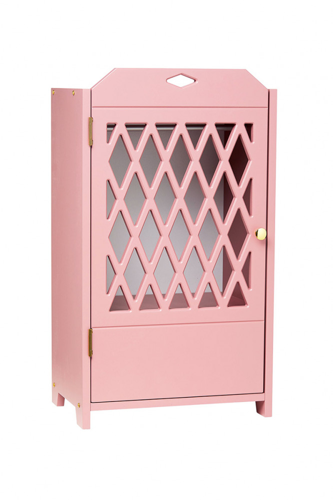 Armoire à vêtements pour poupée Harlequin en MDF de fabrication européenne, 105 €. Cam Cam Copenhagen.